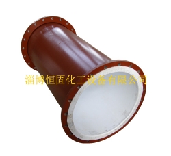 襯塑管道設備 塔節